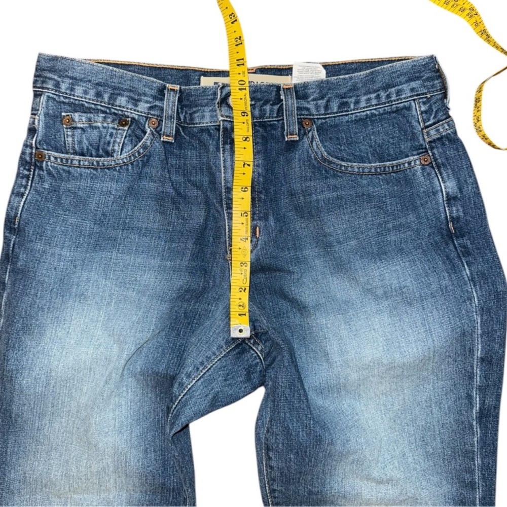 GAP Blue Low and Loose Denim Jeans - Picture 8 of 13